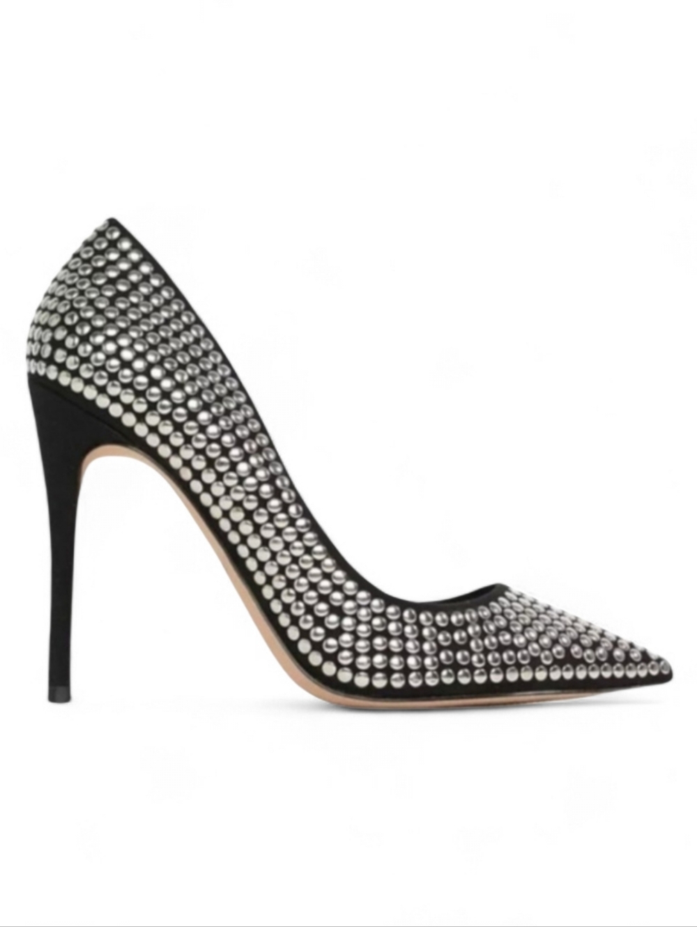 ALDO Bralilia Studded Heel, Size 7.5M
